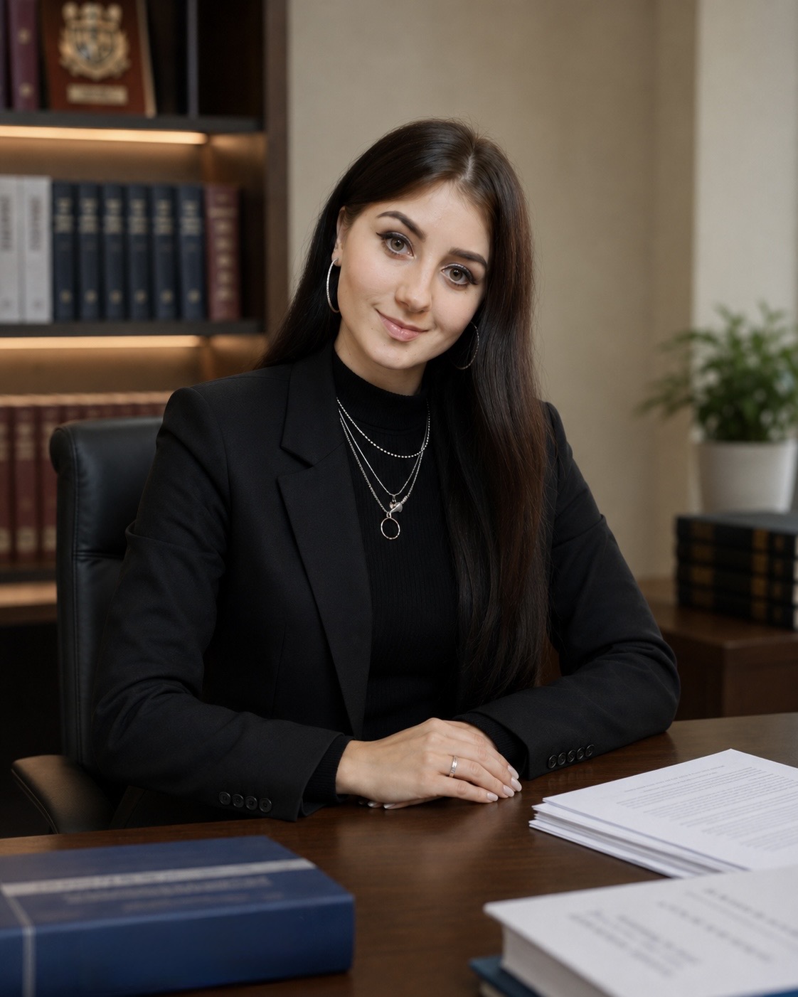 Professional portrait of Hanna Kotyk